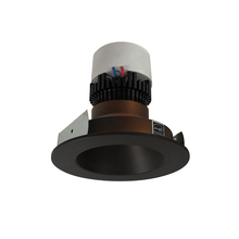 Nora NPR-4RNDC40XBZ - 4" Pearl LED Round Retrofit Reflector, 1000lm / 12W, 4000K, Bronze Reflector / Bronze Flange