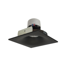 Nora NPR-4SNB27XBZ - 4" Pearl LED Square Bullnose Retrofit, 1000lm / 12W, 2700K, Bronze Finish
