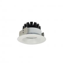 Nora NRM3-41L235FMPW - 4" Marquise III Round Open Reflector, 1500lm, 3500K, Flood Optic, Matte Powder White