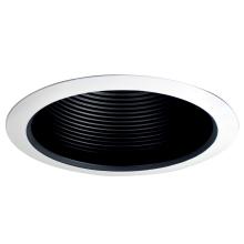 Nora NTM-513B - 5" Air-Tight Black Baffle Cone w/ White Flange