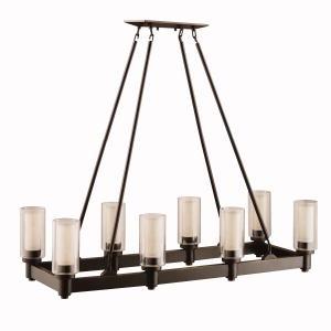 Linear Chandelier 8Lt