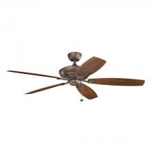 Kichler 310193TZP - 60 Inch Canfield XL Patio Fan