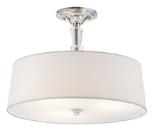 Kichler 42035CH - Semi Flush 3Lt