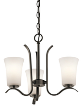 Kichler 43073OZ - Mini Chandelier 3Lt