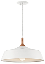 Kichler 43683WH - Pendant 1Lt