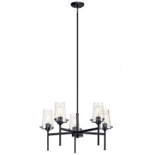 Kichler 43694BK - Chandelier 5Lt