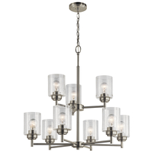 Kichler 44031NI - Chandelier 9Lt