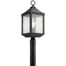 Kichler 49987DBK - Outdoor Post Mt. 1Lt