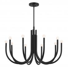 Kichler 52551BK - Chandelier 10Lt