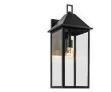 Kichler 59159BK - Outdoor Wall 1Lt