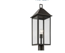 Kichler 59161OZ - Outdoor Post Mt 1Lt