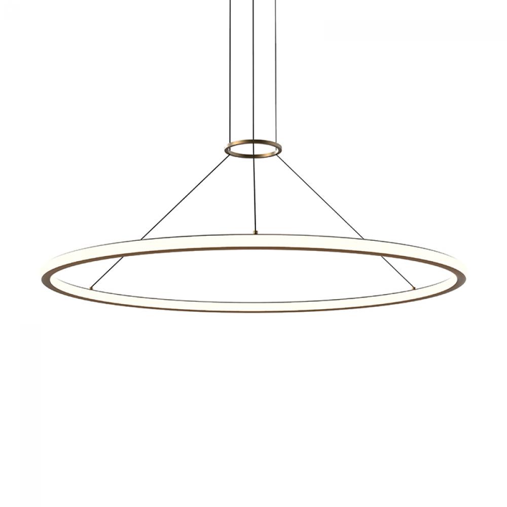 48" Round LED Pendant (3500K)