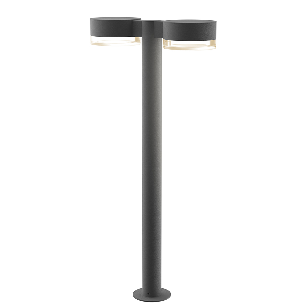 28" LED Double Bollard