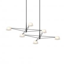 Sonneman 2036.25W - 6-Light Rectangle Pendant