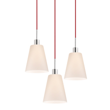 Sonneman 3562.01R-3 - Tall Cone 3-Light Pendant