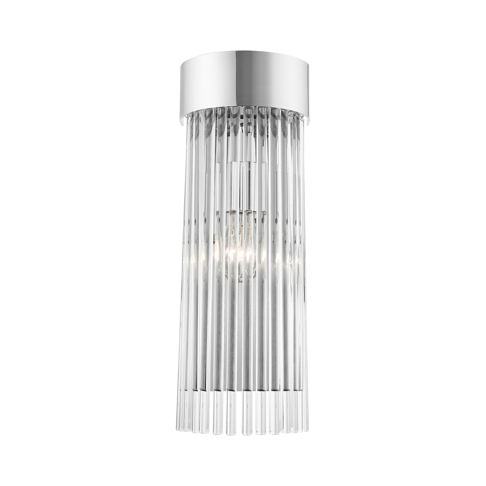 1 Lt Polished Chrome Wall Sconce