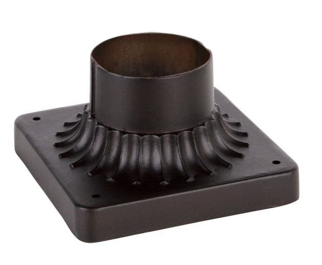 Bronze Outdoor Pier Mount Adaptors