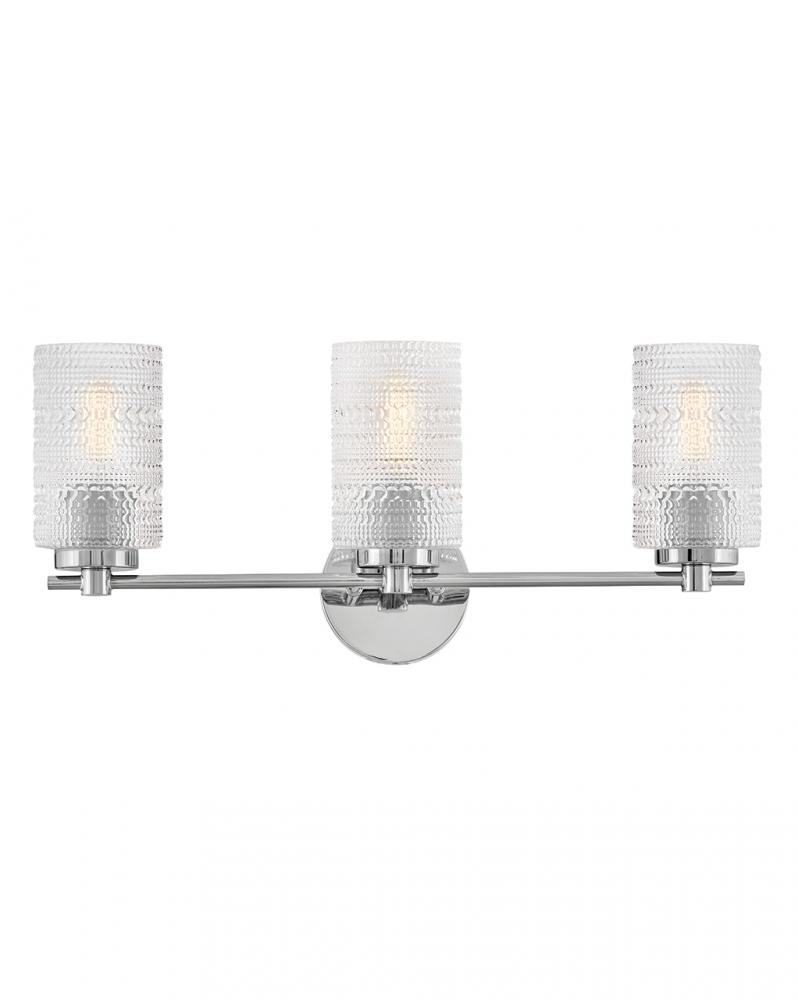 Medium Three Light Vanity