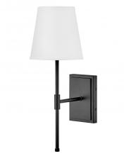 Lark 83770BK - Medium Single Light Sconce