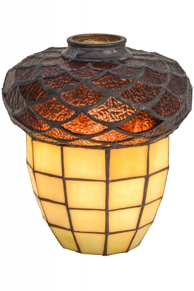 7" Wide Acorn Shade