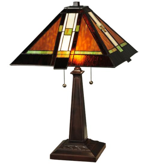 24"H Montana Mission Table Lamp