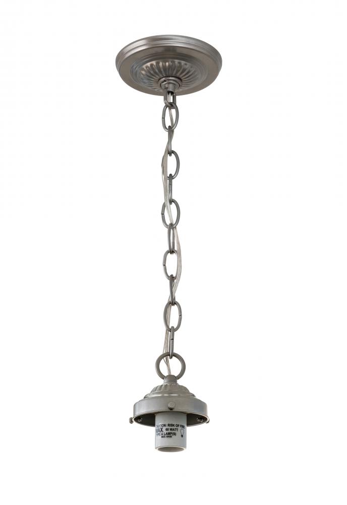 5"W Nickel 1 LT Pendant Hardware