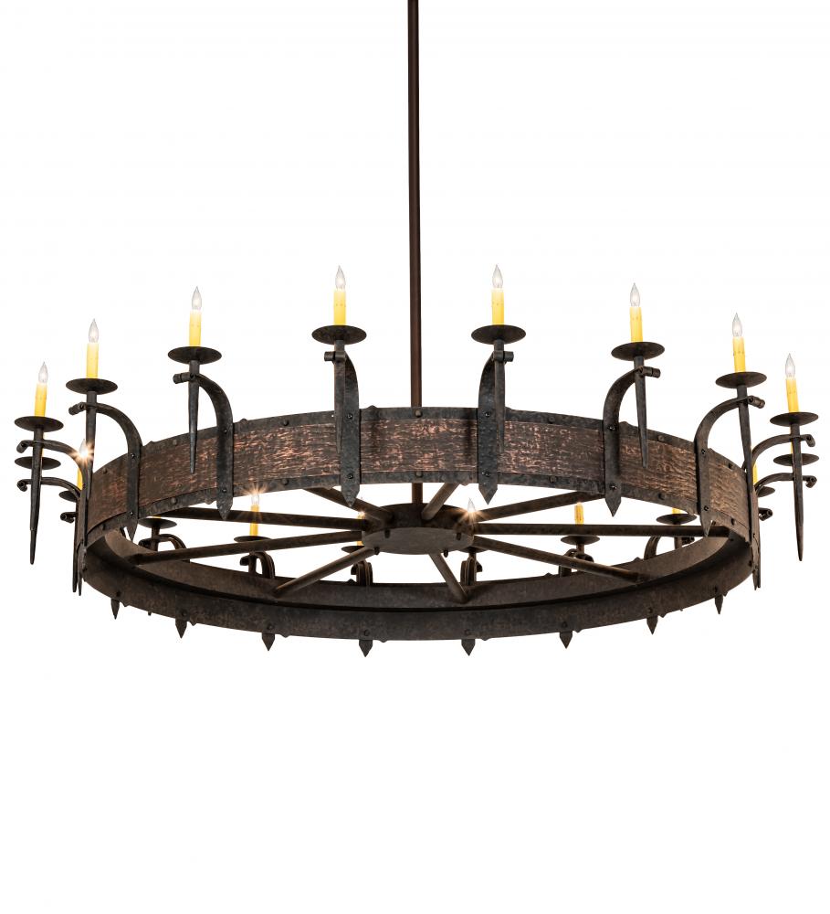 72" Wide Costello 18 Light Chandelier