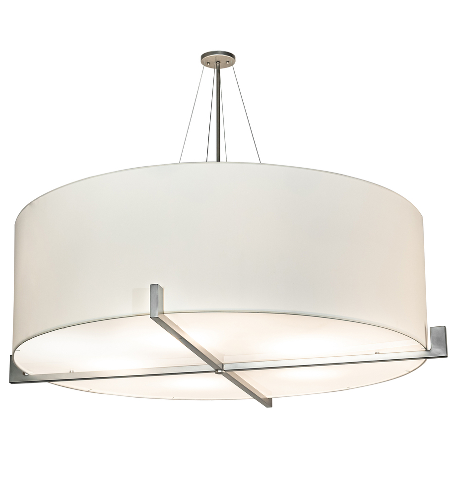 60" Wide Cilindro Structure Pendant