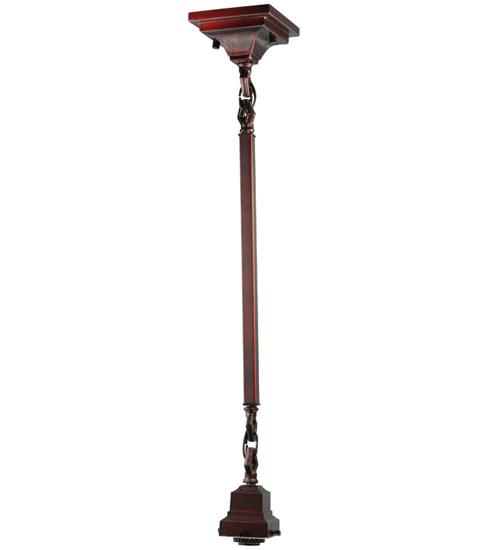 30" High Bungalow 1 LT Pendant Hardware