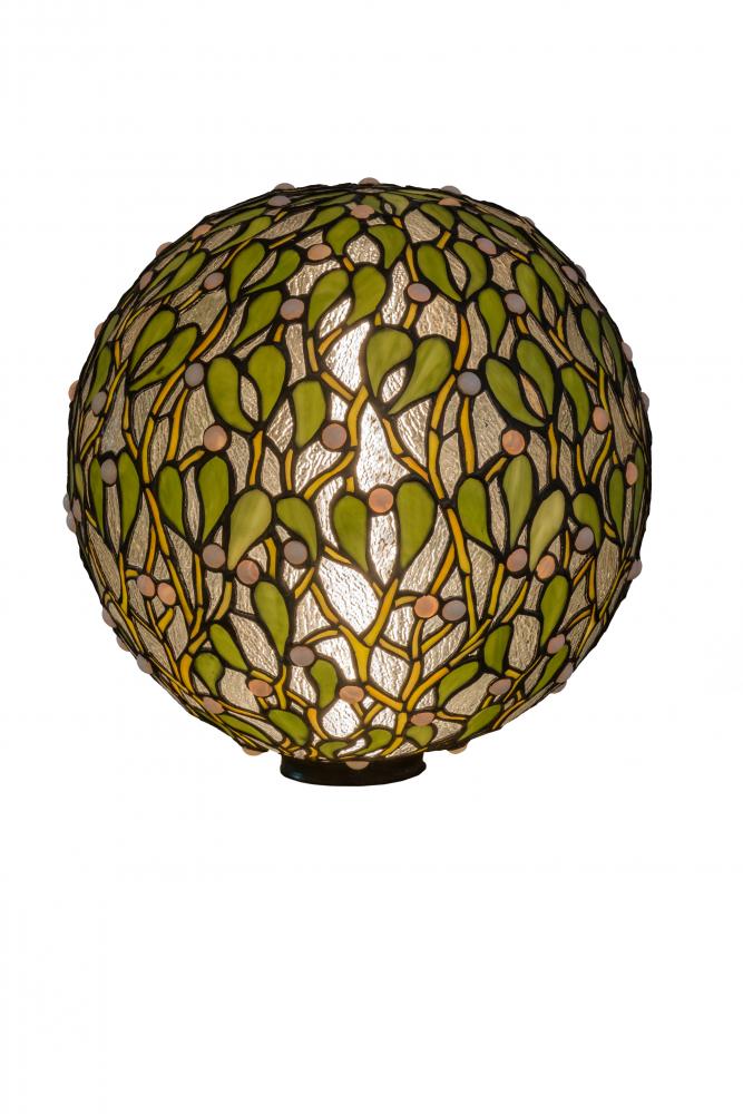 12" Wide Mistletoe Ball Shade