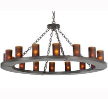 Meyda Blue 112326 - 48"W Loxley 16 LT Chandelier