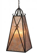 Meyda Blue 116137 - 12"Sq North Star Pendant