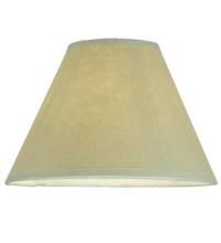 Meyda Blue 116565 - 7"W X 4.5"H Aged Celadon Beige Parchment Shade