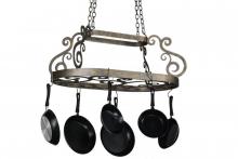 Meyda Blue 118361 - 38"L Neo Pot Rack