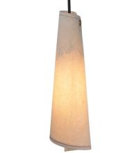 Meyda Blue 118725 - 6"W Accoutre Canvas Mini Pendant