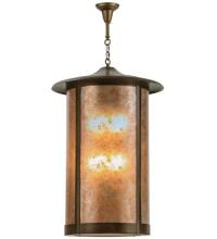 Meyda Blue 119096 - 24"W Fulton Prime Lantern Pendant