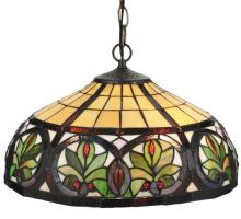 Meyda Blue 119562 - 16"W Barroco Pendant