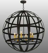 Meyda Blue 122886 - 42"W Atlas Pendant