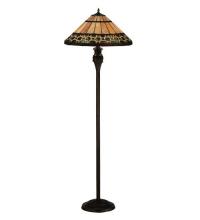 Meyda Blue 125113 - 61"H Ilona Floor Lamp