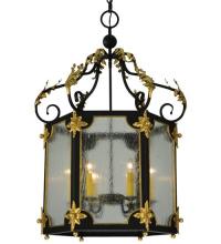 Meyda Blue 132203 - 25" Wide Ganser Lantern Pendant