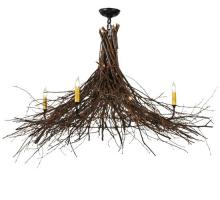 Meyda Blue 132515 - 48" Wide Twigs 4 LT Chandelier