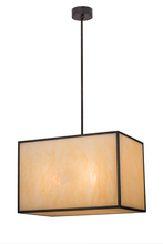 Meyda Blue 139165 - 24"L Quadrato Kessler Pendant