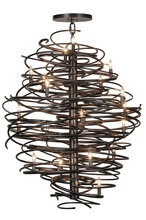 Meyda Blue 148305 - 42"W Cyclone 20 LT Chandelier