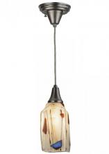 Meyda Blue 151587 - 4"Sq Metro Fusion Ramoscelli Draped Mini Pendant