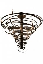 Meyda Blue 158869 - 48"W Cyclone 14 LT Chandelier