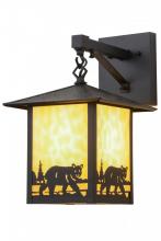 Meyda Blue 159118 - 9"W Seneca Bear Creek Hanging Wall Sconce