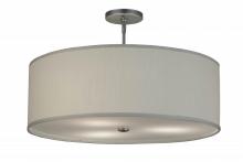 Meyda Blue 159665 - 24"W Cilindro Textrene Pendant