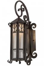 Meyda Blue 183284 - 9"W Caprice Lantern Wall Sconce