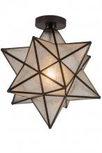 Meyda Blue 186688 - 18" Wide Moravian Star Flushmount