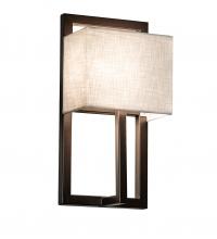 Meyda Blue 189713 - 6" Wide Quincy Wall Sconce